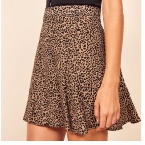 Reformation Flounce Skirt